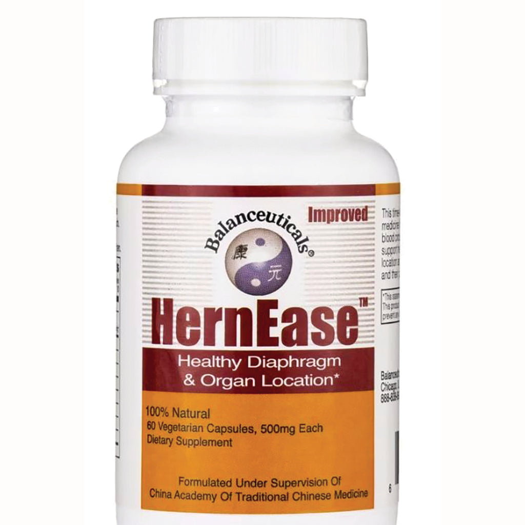 BAL004 | Balanceuticals HernEase bottle front label reading \ - Thumbnail