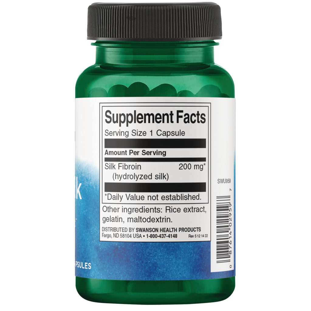 SWU959 | Back label with Supplement Facts - Thumbnail