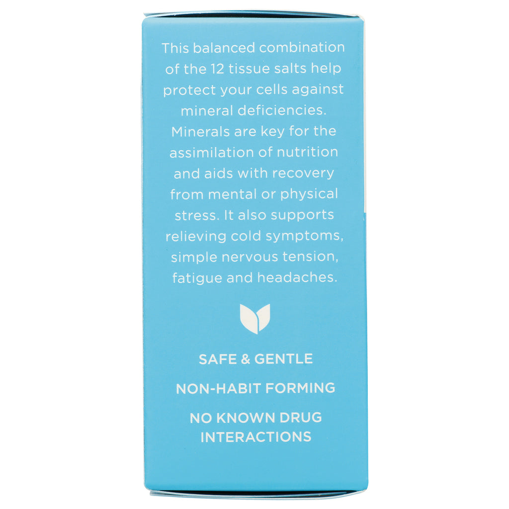 HY259 | back of blue product box with benefit text including SAFE & GENTLE, NON-HABIT FORMING, NO KNOWN DRUG INTERACTIONS - Thumbnail