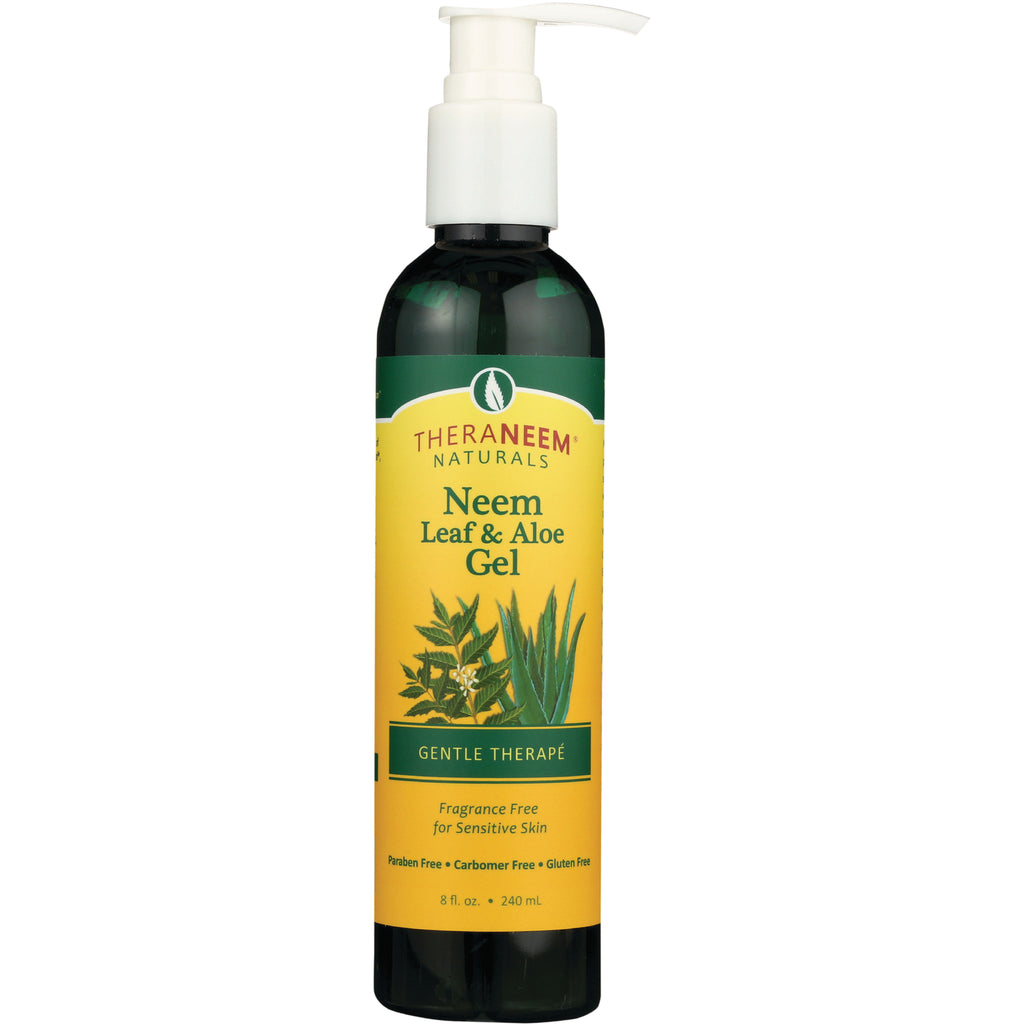 OGX013 | Theraneem Naturals Neem Leaf & Aloe Gel pump bottle, Gentle Therap, 8 fl oz - Thumbnail