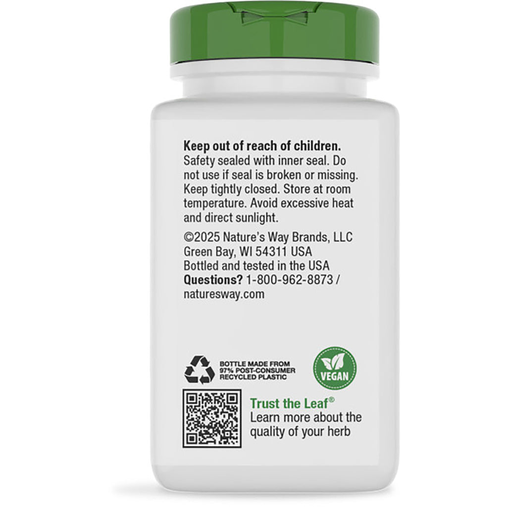NW156 | Back label of brown supplement bottle reading Traditional Digestive Support, barcode and company info - Thumbnail