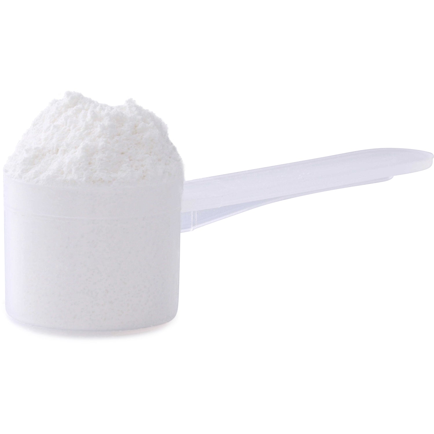 SW1768 | White powder in a clear plastic scoop