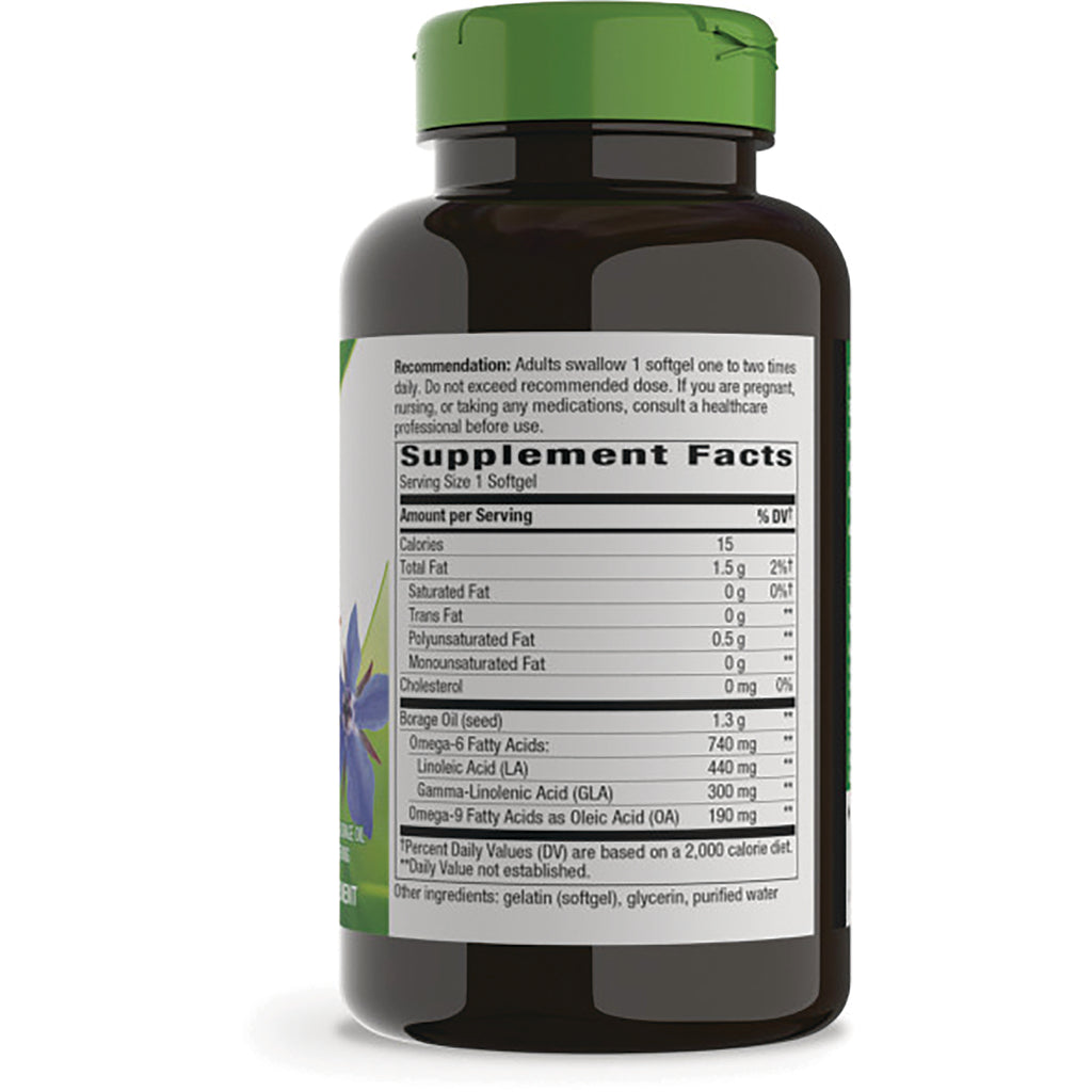 NW606 | back of dark supplement bottle showing Supplement Facts panel and ingredient list - Thumbnail