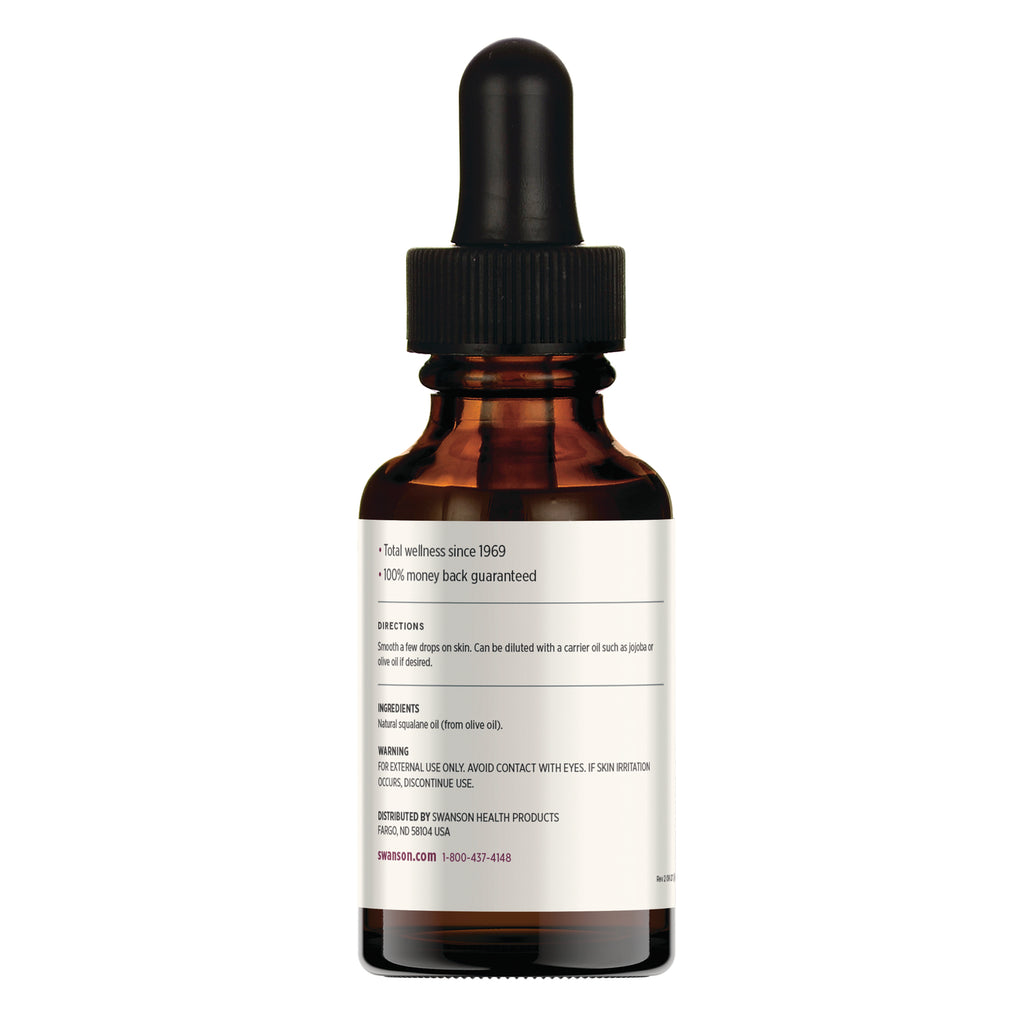 SW1470 | Back of label with supplement facts and serving information - Thumbnail