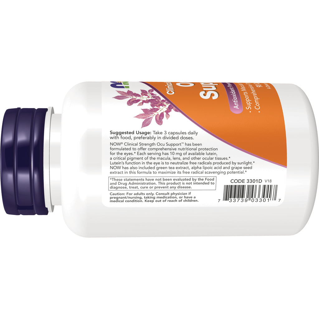 NWF1058 | horizontal bottle label showing suggested usage text, barcode, and orange product panel - Thumbnail