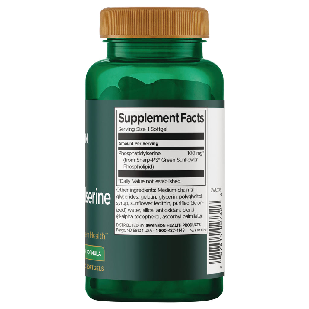 SWU732 | Back label with Supplement Facts - Thumbnail