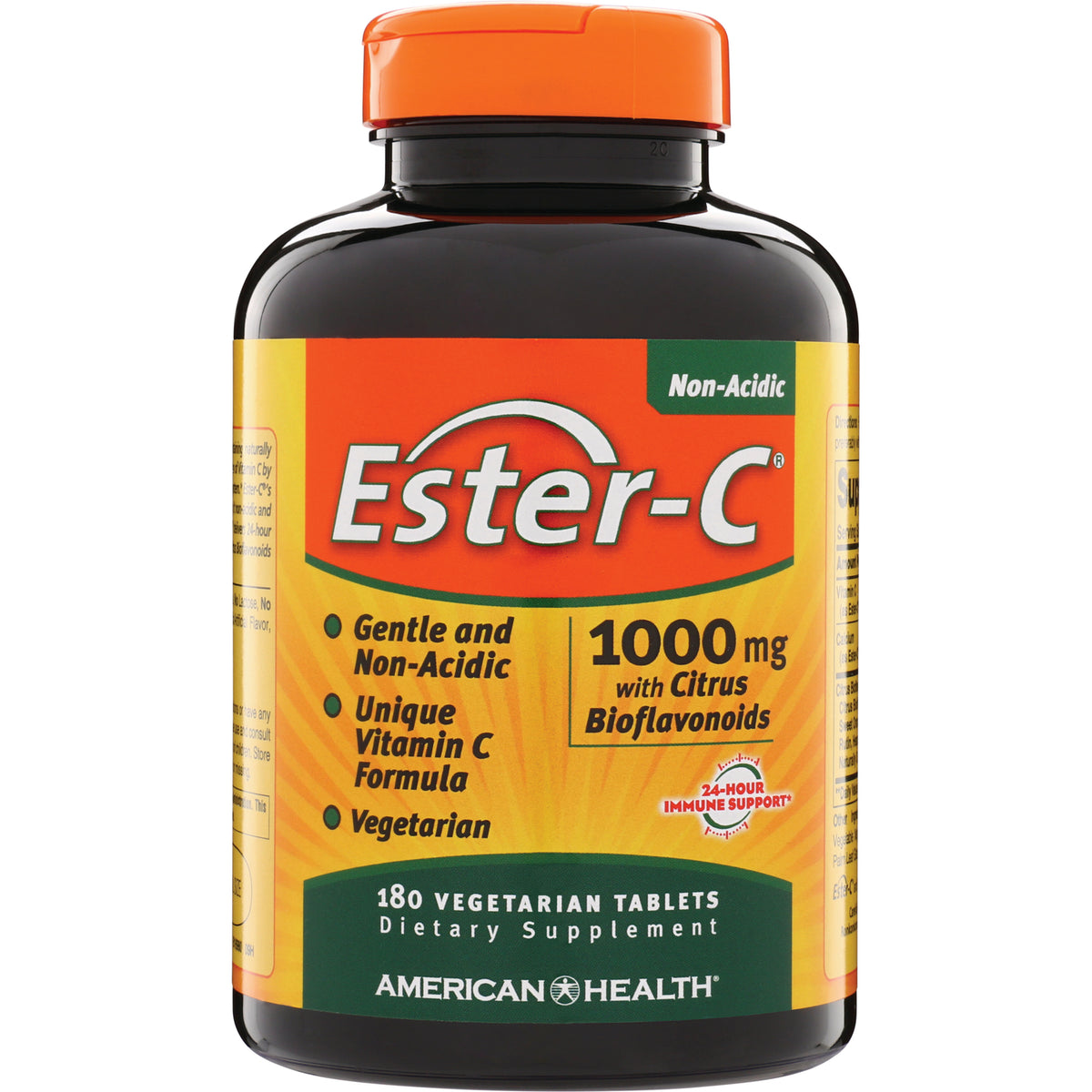 AM091 | Ester-C 1000 mg bottle dietary supplement label reading \