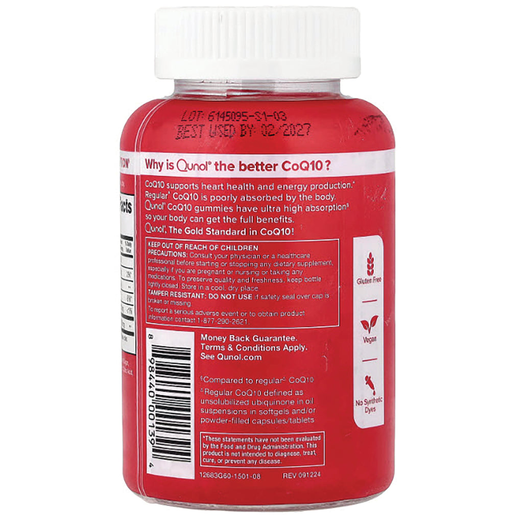 QNL013 | Back label showing Warnings and Barcode - Thumbnail