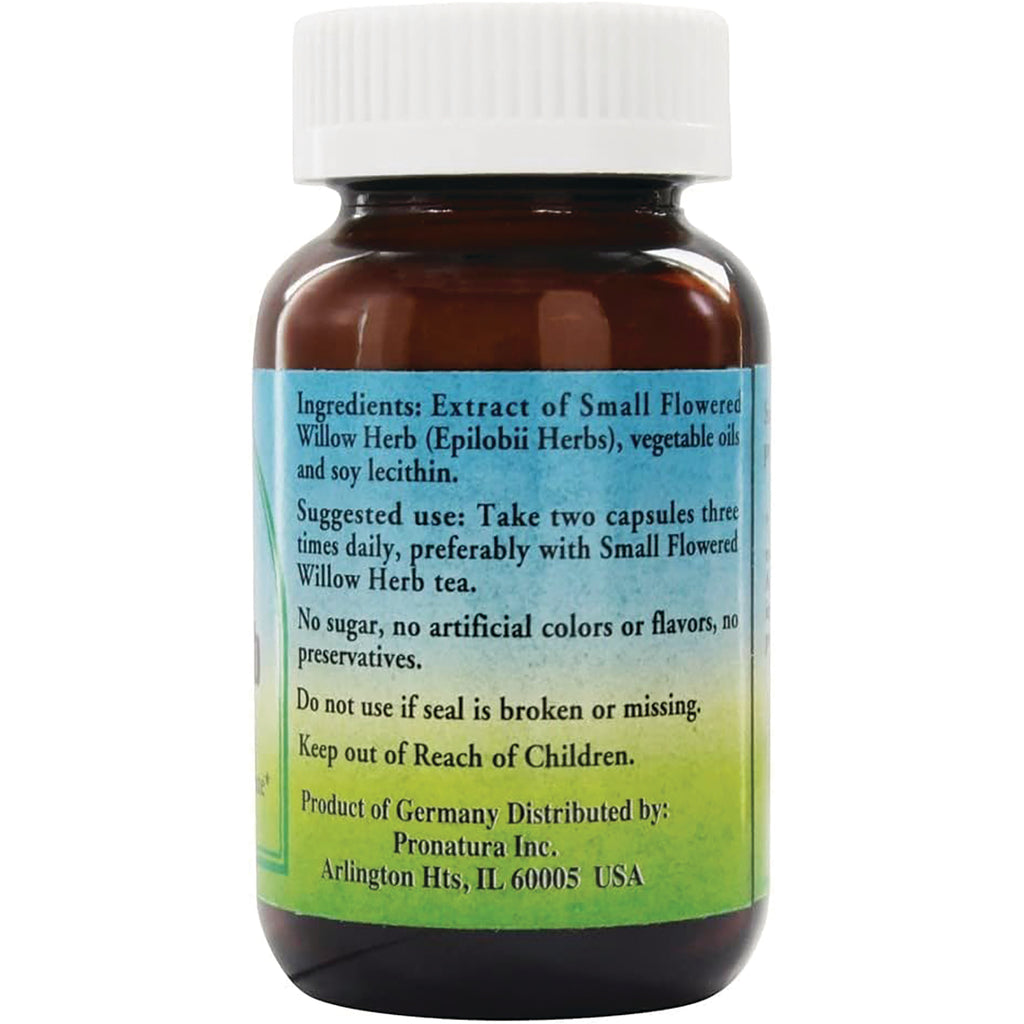 PNA003 | back label of brown supplement bottle showing ingredients, suggested use, warnings, and distributor info - Thumbnail