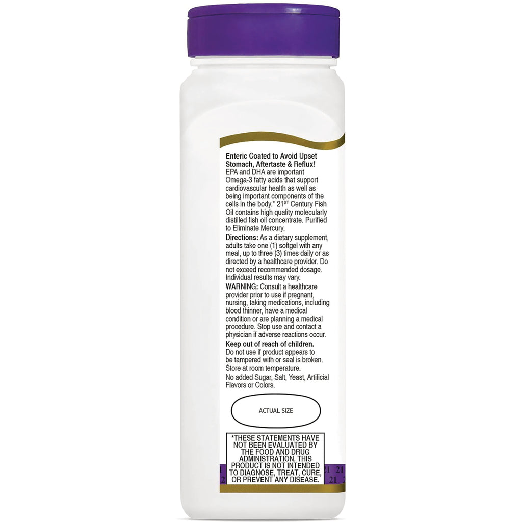 CNT118 | Back label of white supplement bottle showing directions, warnings, ingredients and an actual size oval - Thumbnail