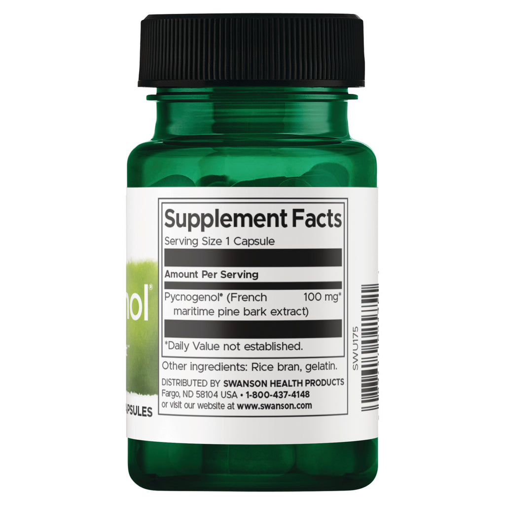 SWU175 | Back label with Supplement Facts - Thumbnail