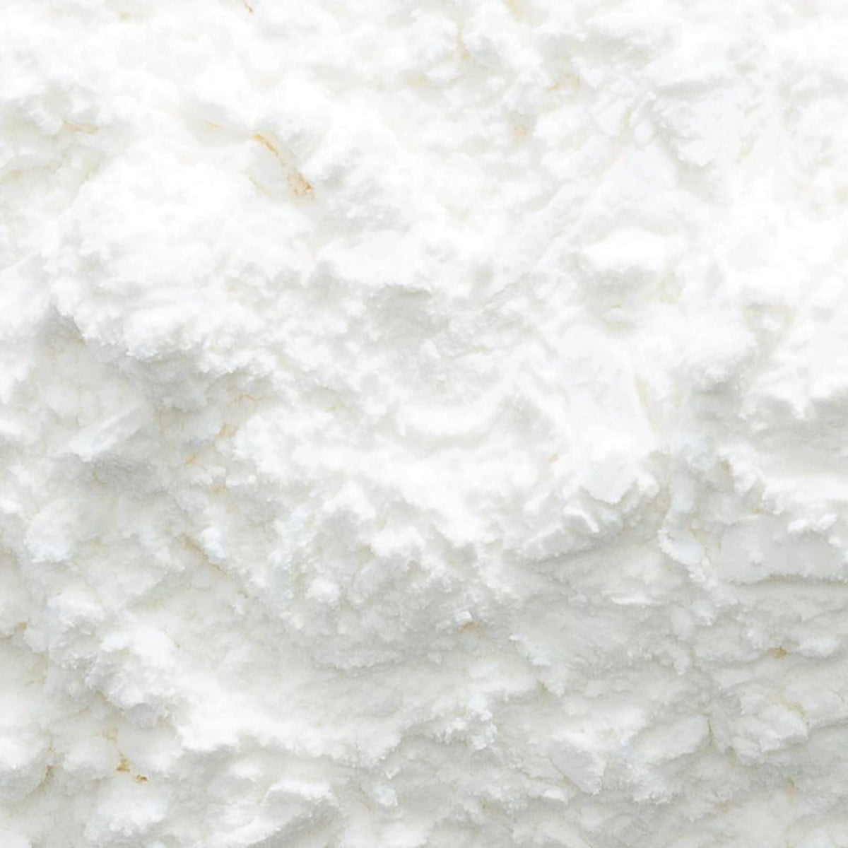 FNP180 | close-up of white powdered supplement texture