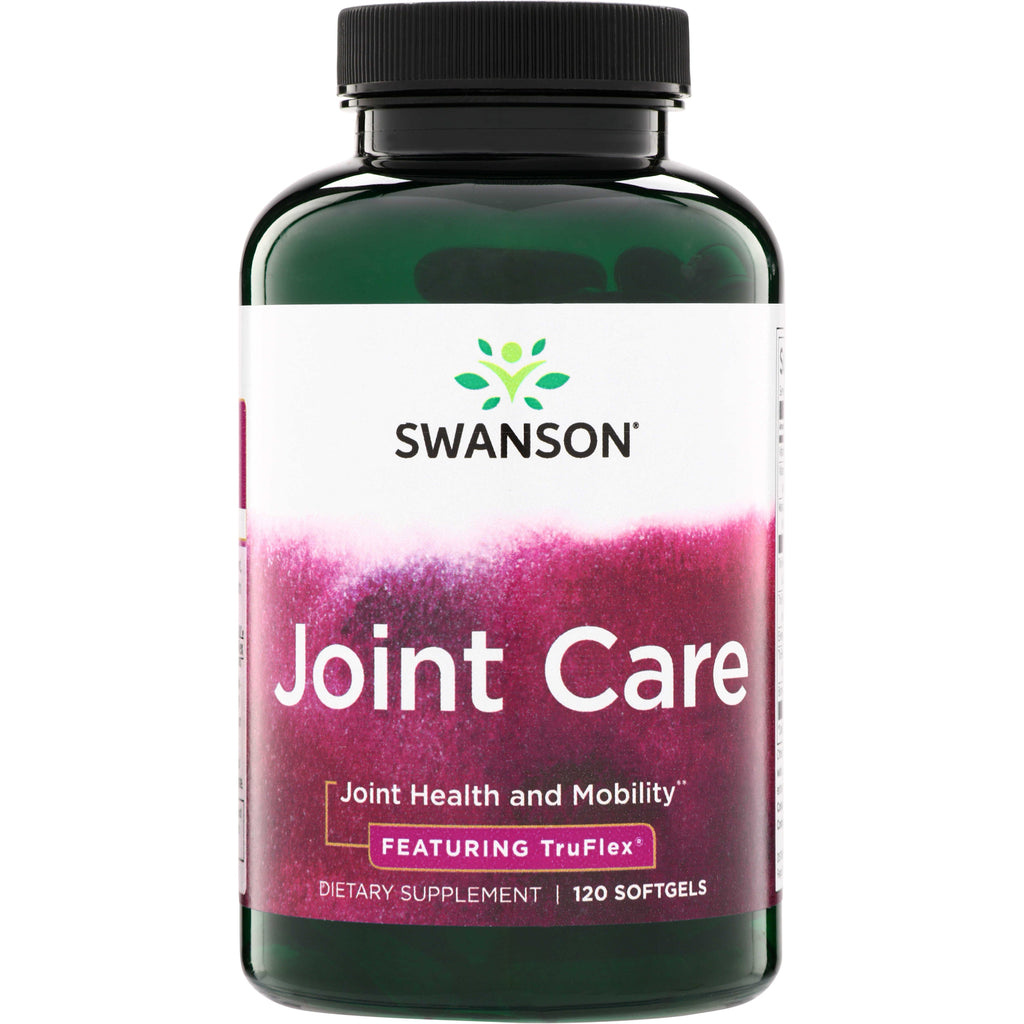 SWU083 | Swanson Joint Care, Joint Health and Mobility, featuring TruFlex, 120 softgels - Thumbnail