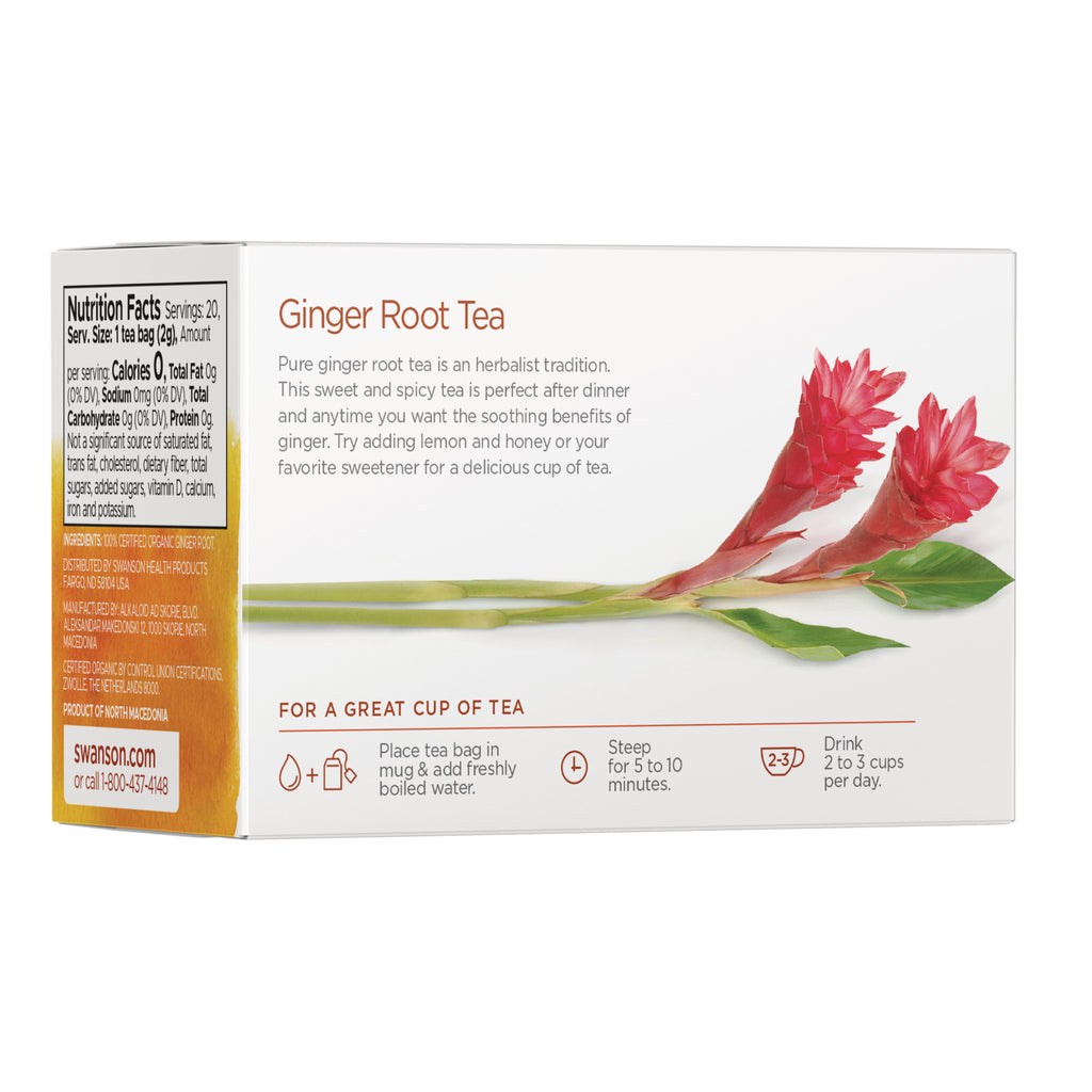 SWF077 | Back label with supplement facts and serving information - Thumbnail