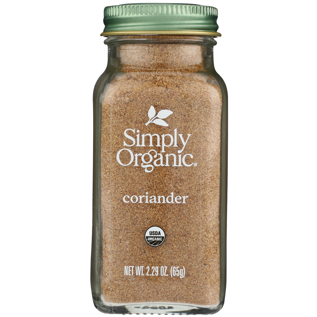 SMP064 | Simply Organic Coriander, USDA Organic, net wt 2.29 oz (65 g) - Thumbnail