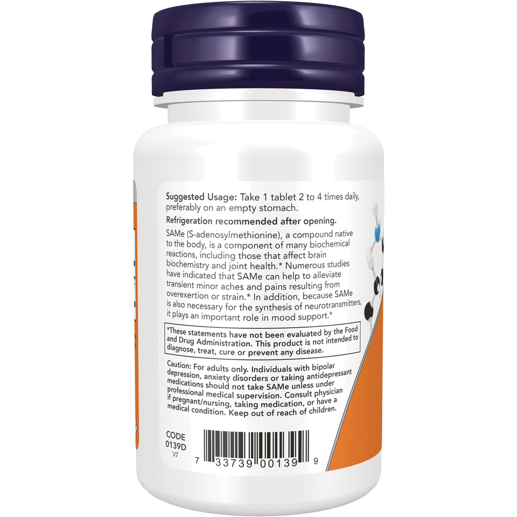 NWF224 | Back label of white supplement bottle showing suggested usage, caution text and barcode - Thumbnail