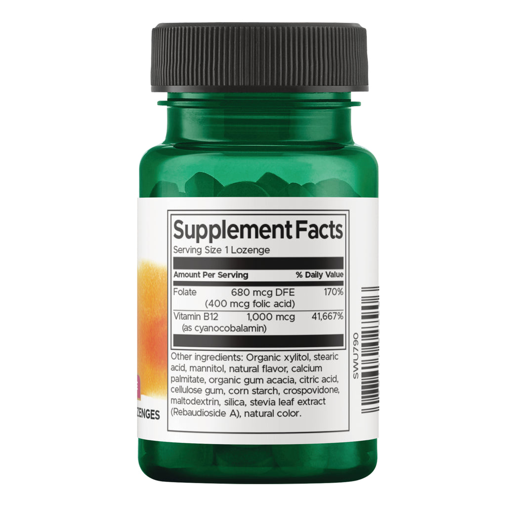 SWU790 | Back label with Supplement Facts - Thumbnail