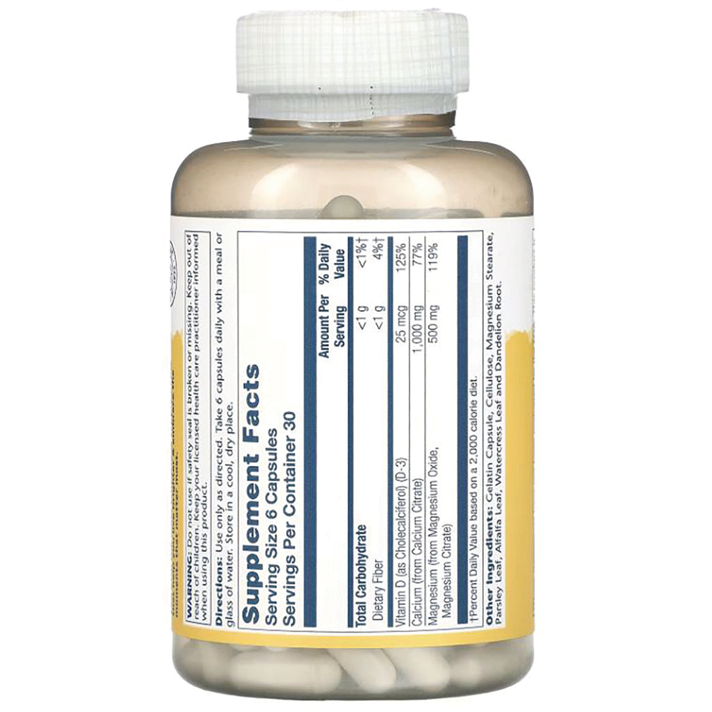 SLR431 | Back label showing Supplement Facts panel and capsules inside clear plastic bottle - Thumbnail