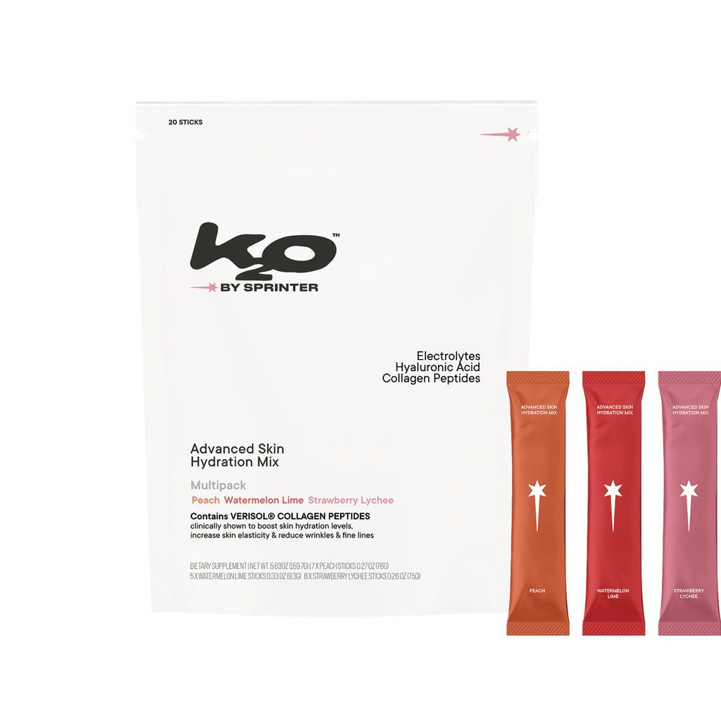 KTO004 | KO by Sprinter Advanced Skin Hydration Mix multipack with three stick packets - Thumbnail