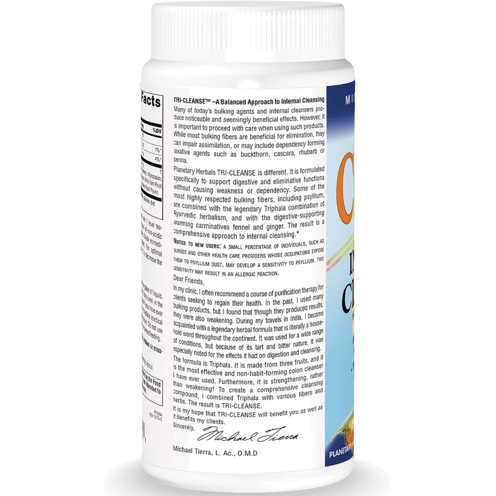 PF083 | back label showing product description, usage directions, warnings and ingredient text - Thumbnail