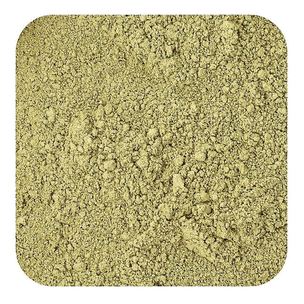 STB004 | Close-up of green powdered herb - Thumbnail