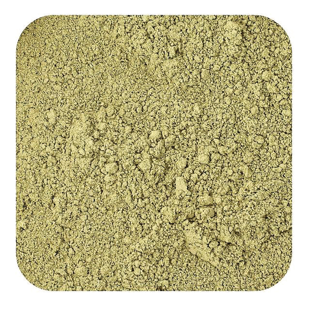 STB004 | Close-up of green powdered herb