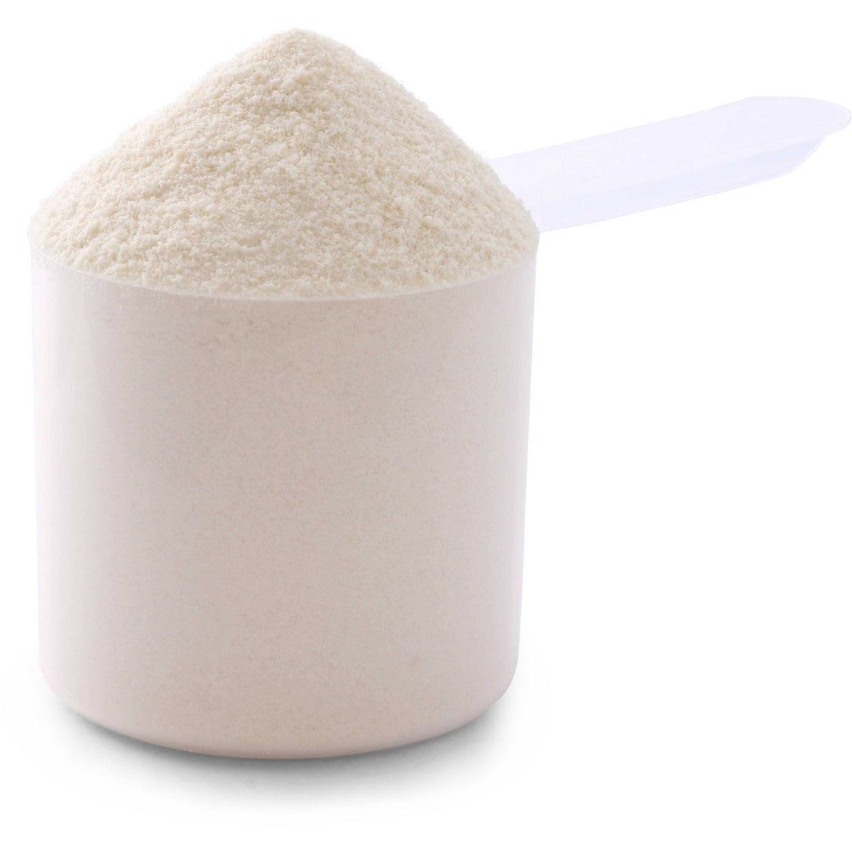 SW1233 | White measuring scoop filled with powder