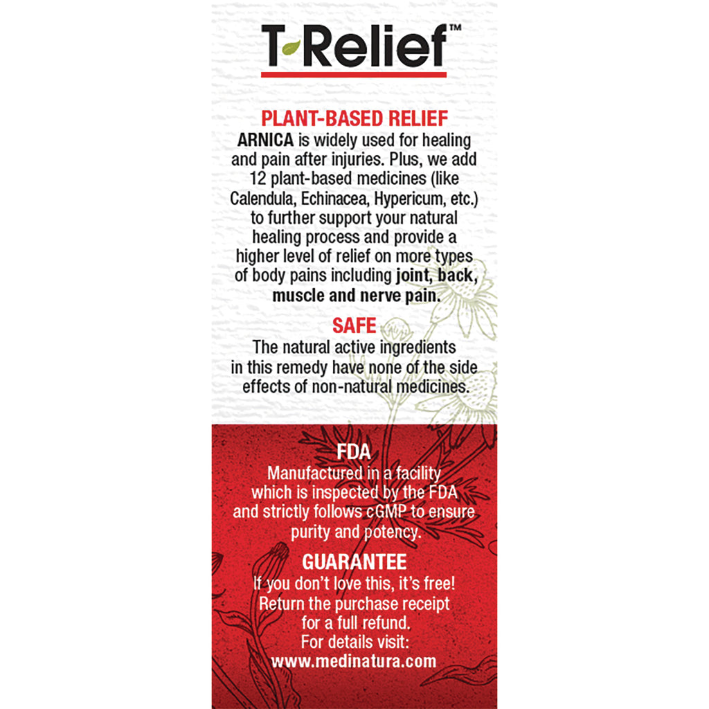 T-Relief Arnica + 12 - Thumbnail