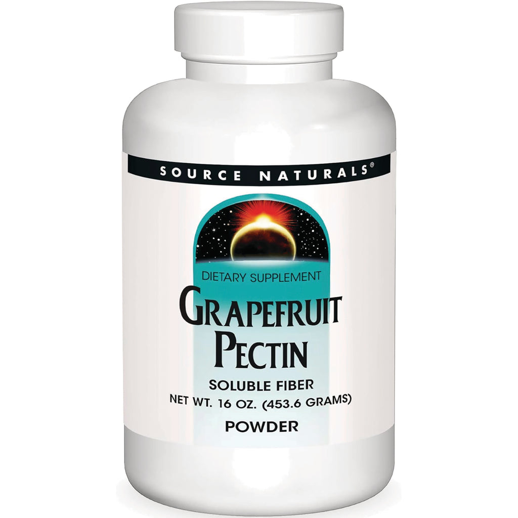 SN789 | Source Naturals Grapefruit Pectin soluble fiber powder, 16 oz - Thumbnail