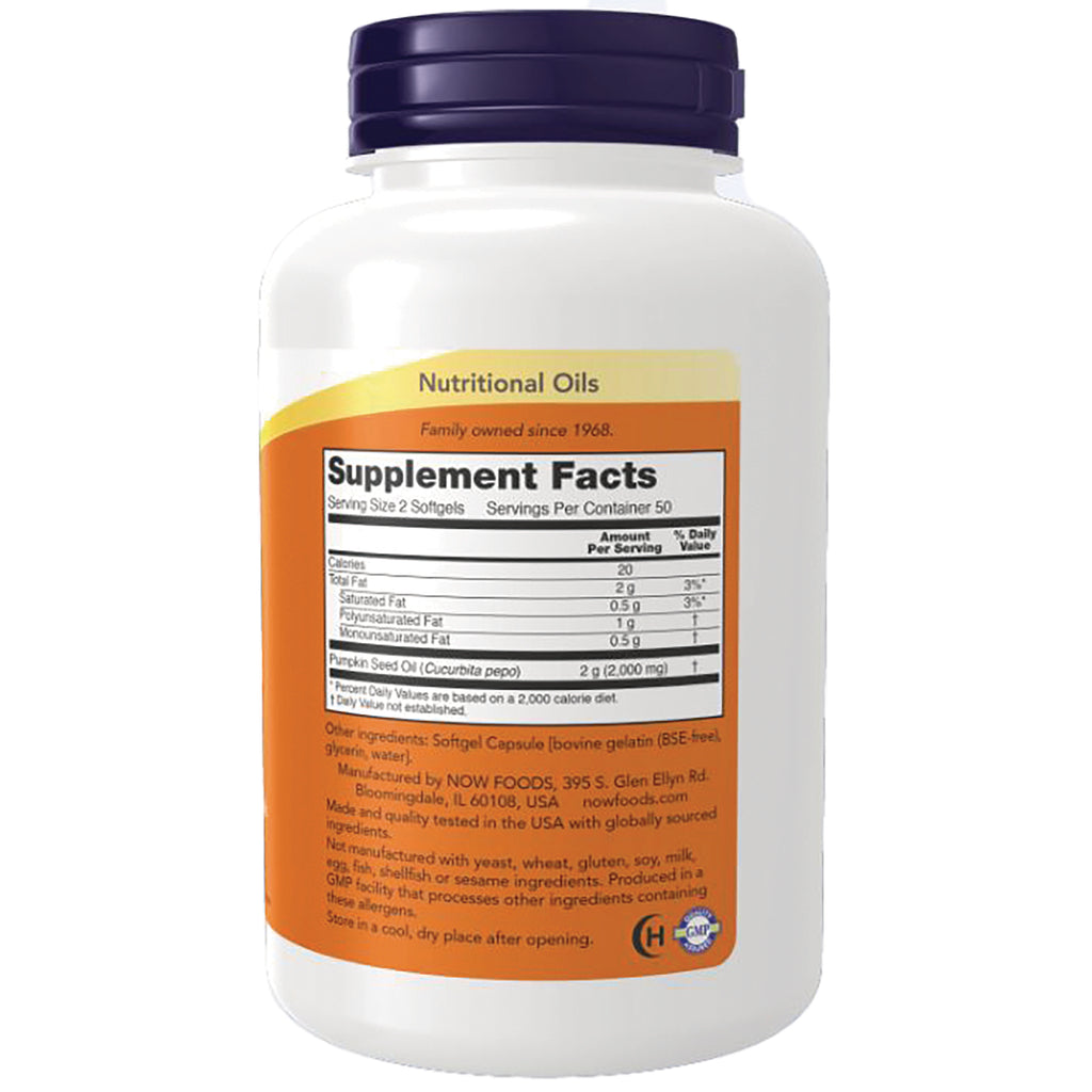 NWF377 | back label of white supplement bottle showing Supplement Facts and ingredient and manufacturer information - Thumbnail