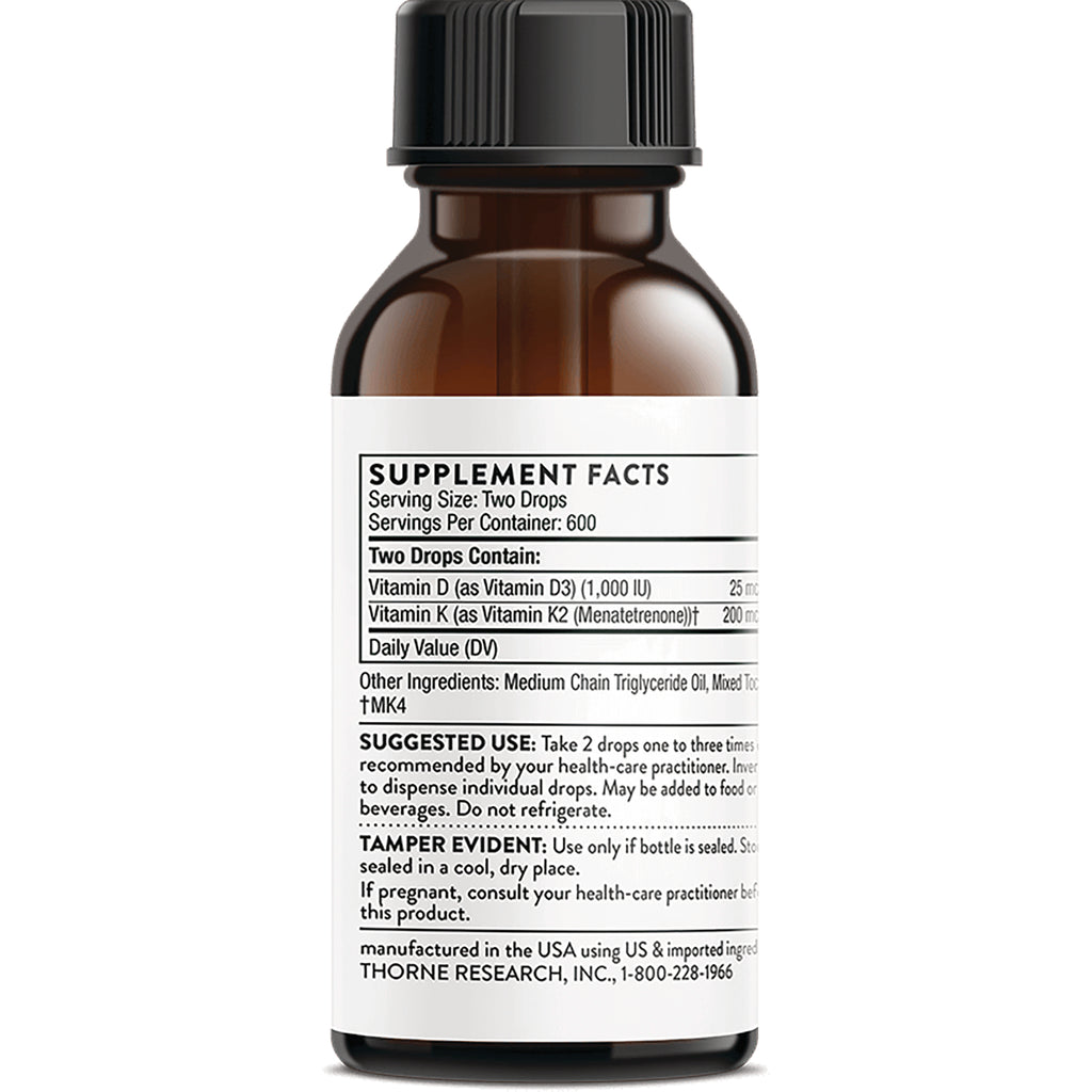 Vitamin D + K2 - Thumbnail