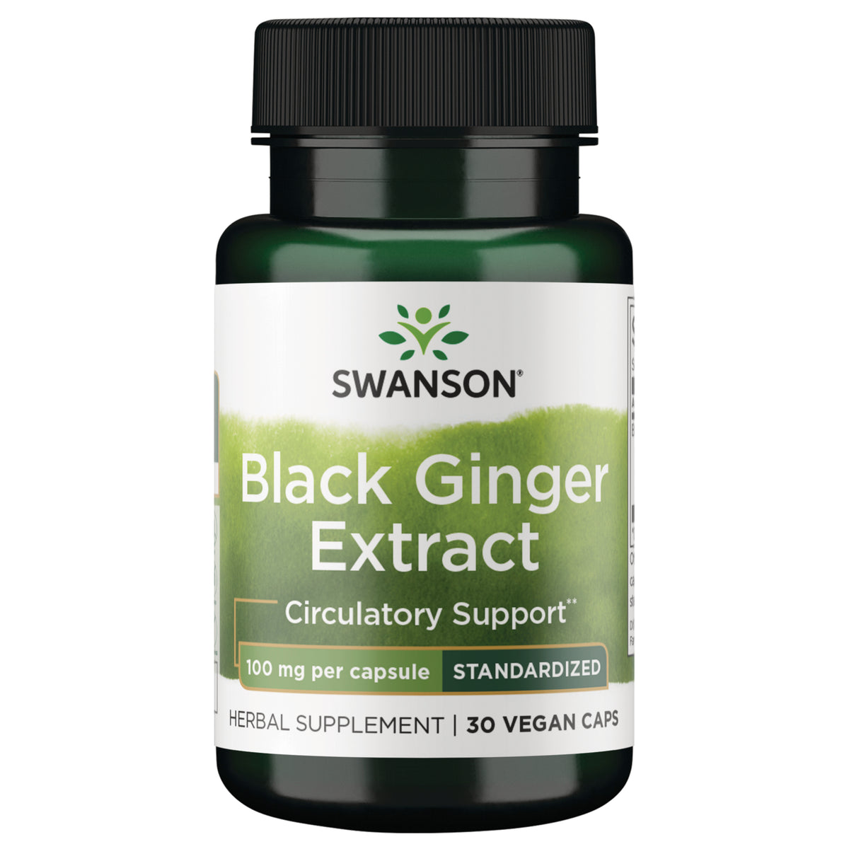 SWH273 |Swanson Black Ginger Extract 100 mg