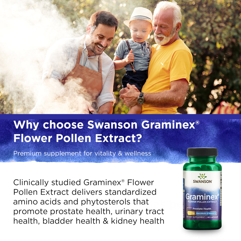 Graminex Flower Pollen Extract - Maximum Strength - Thumbnail