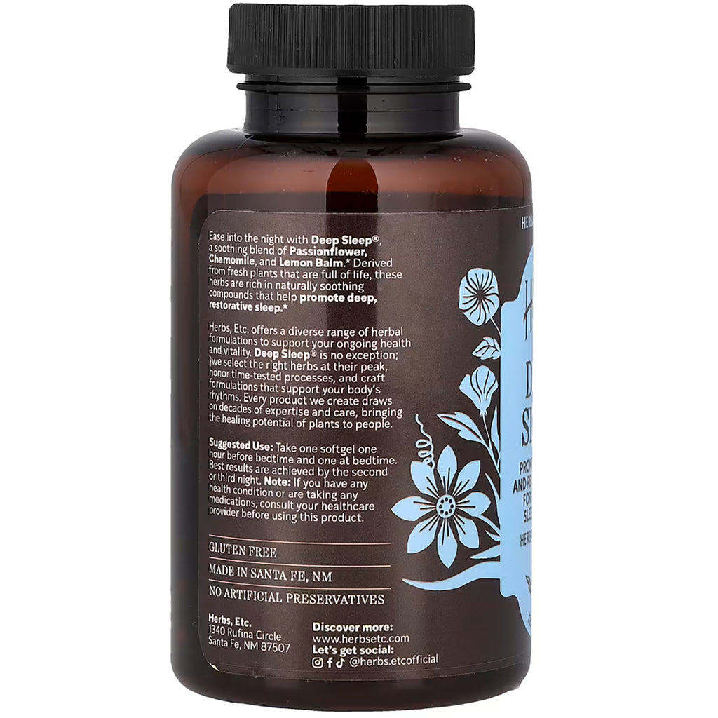HE103 | back label of brown supplement bottle showing suggested use, ingredient panel text and green cap - Thumbnail