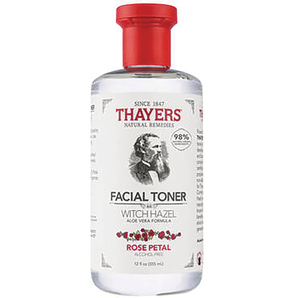 THA017 | Thayers Witch Hazel Facial Toner, Rose Petal, alcohol-free, 12 fl oz - Thumbnail