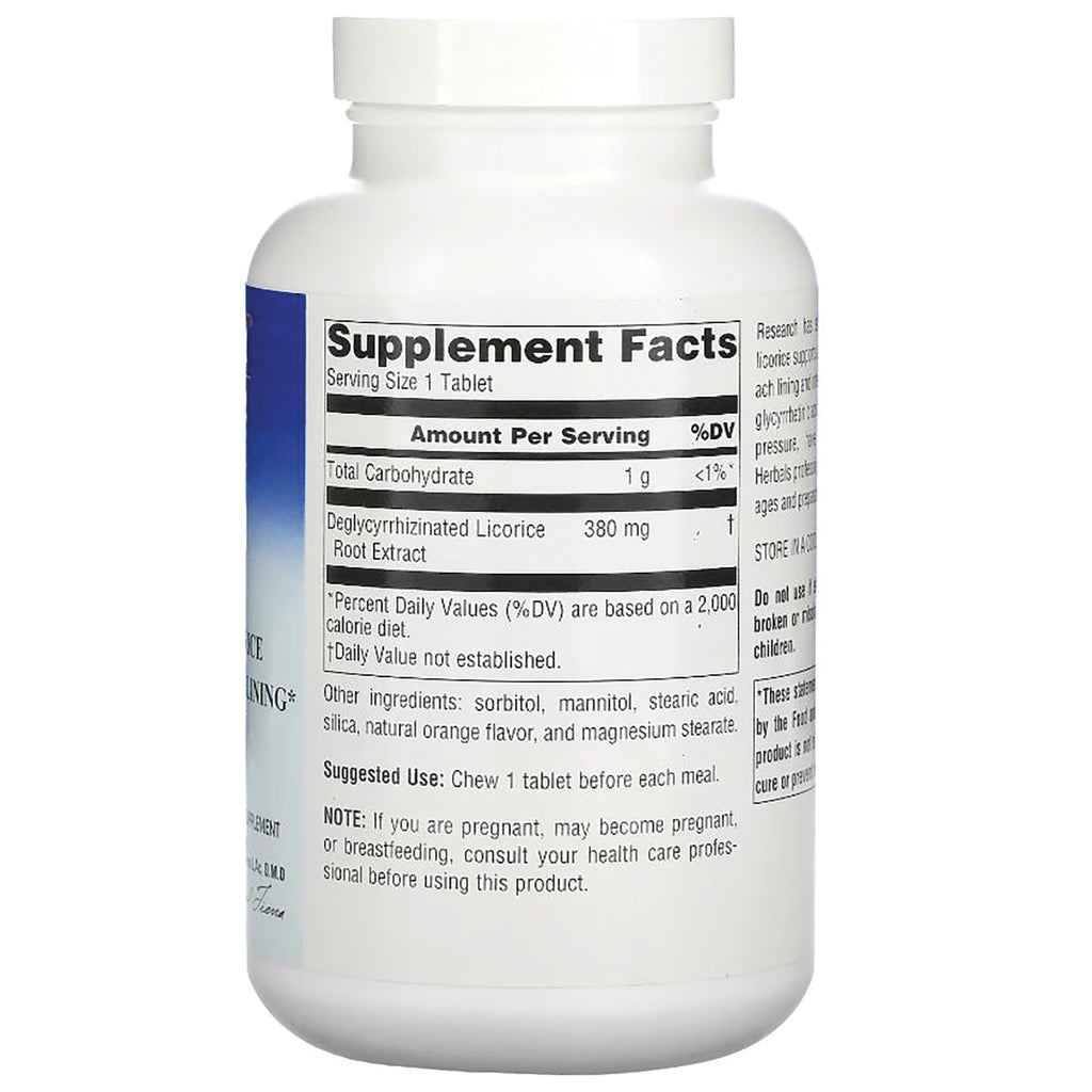 PF049 | Back panel showing Supplement Facts, ingredients, and suggested use on white bottle - Thumbnail