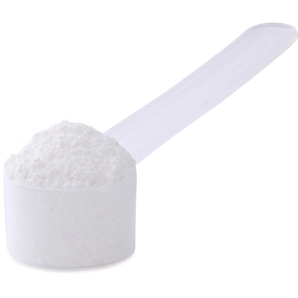SW1732 | White powder in a plastic scoop on a white background - Thumbnail