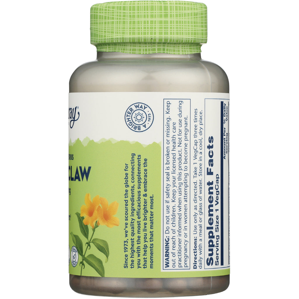 SLR338 | Back label showing Supplement Facts panel, warnings, and directions - Thumbnail