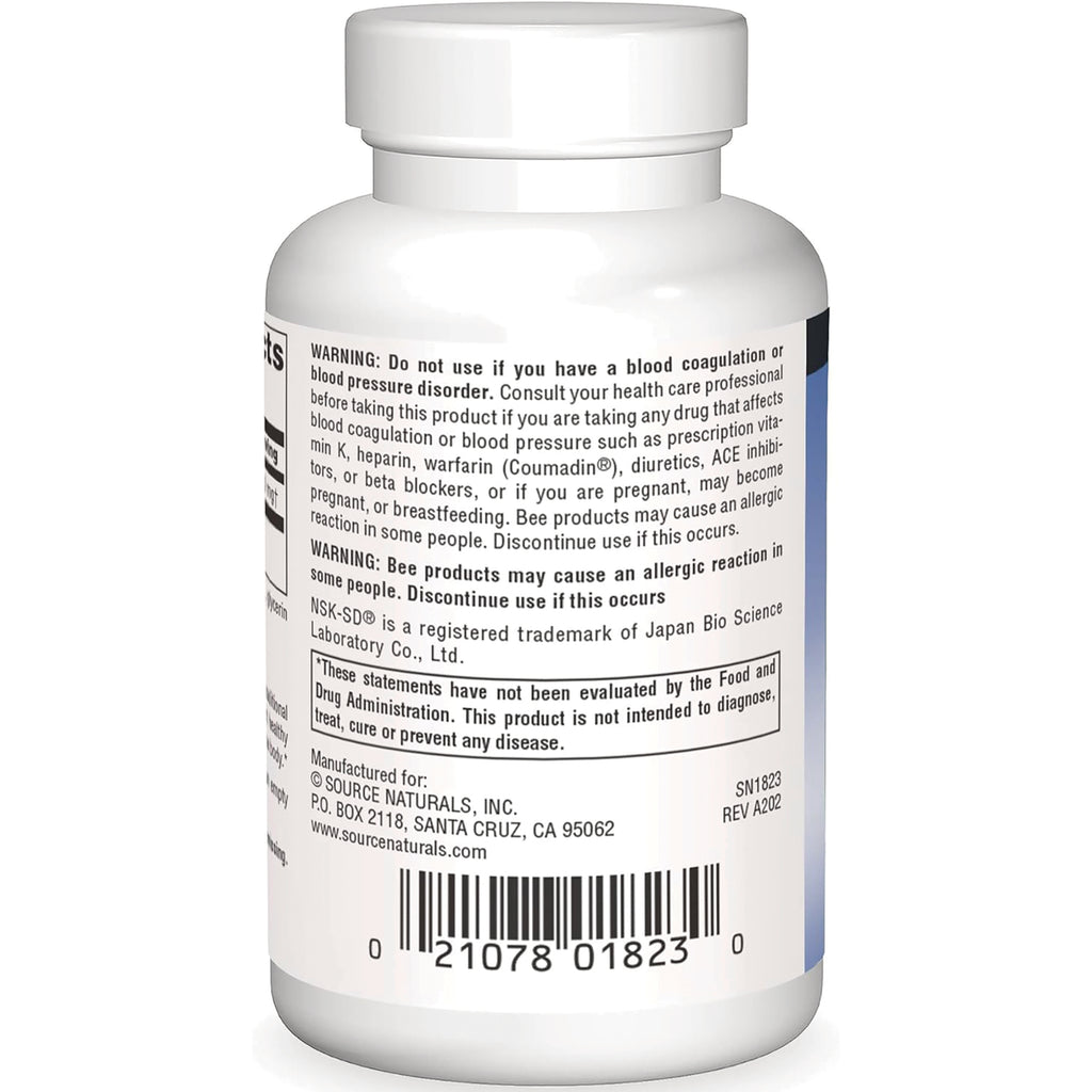 SN357 | Back label with warnings, FDA disclaimer, manufacturer info, and barcode - Thumbnail