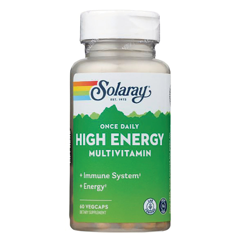 SLR364 | Solaray Once Daily High Energy Multivitamin, 60 VegCaps - Thumbnail