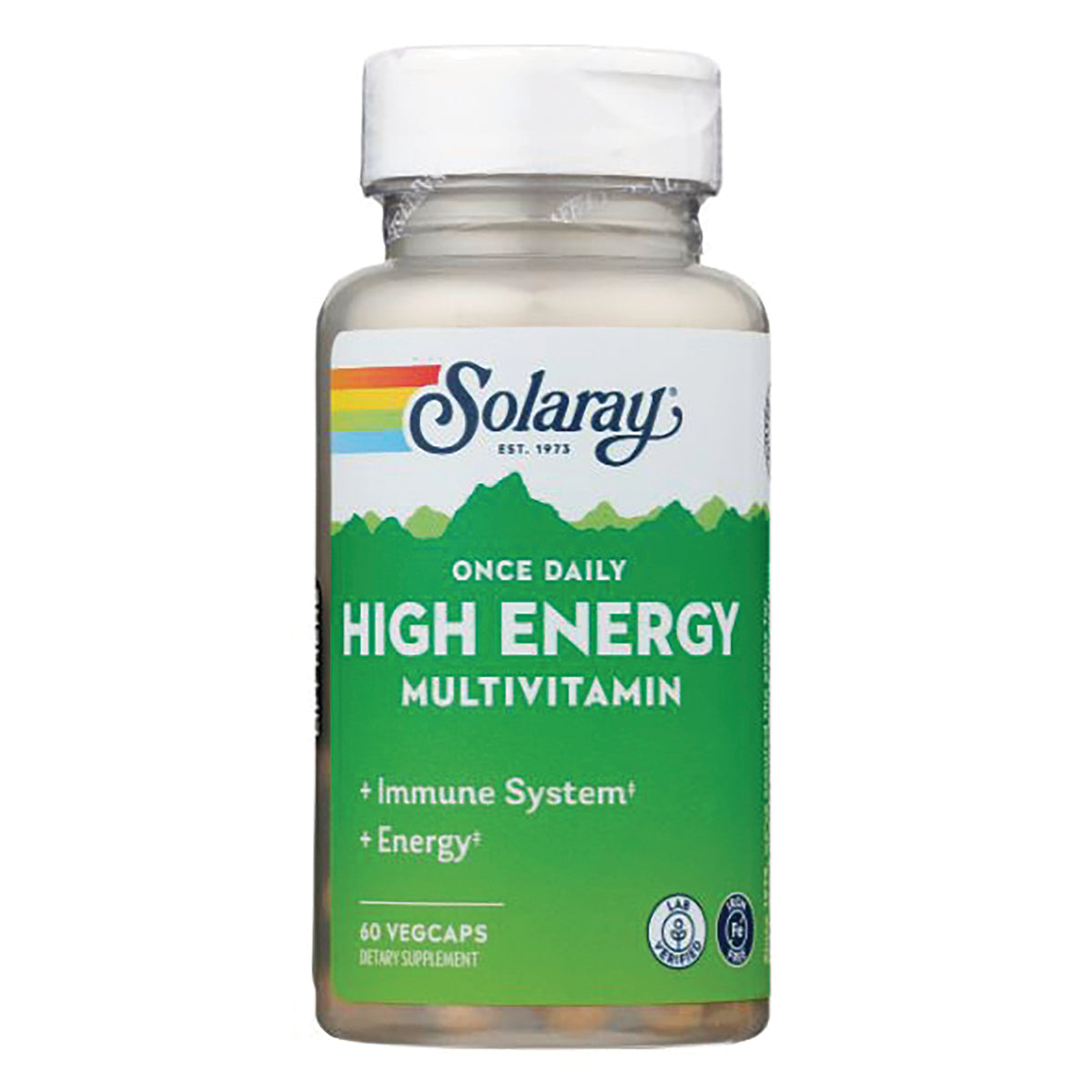 SLR364 | Solaray Once Daily High Energy Multivitamin, 60 VegCaps