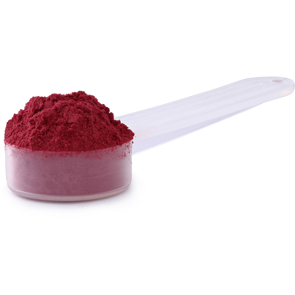 SWF124 | Red powder in a clear measuring scoop