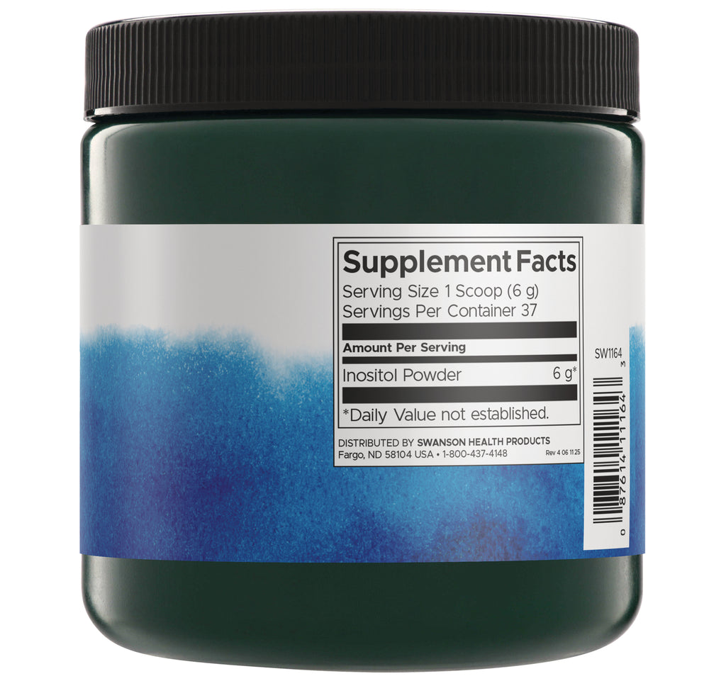 SW1164 | Back label with Supplement Facts - Thumbnail