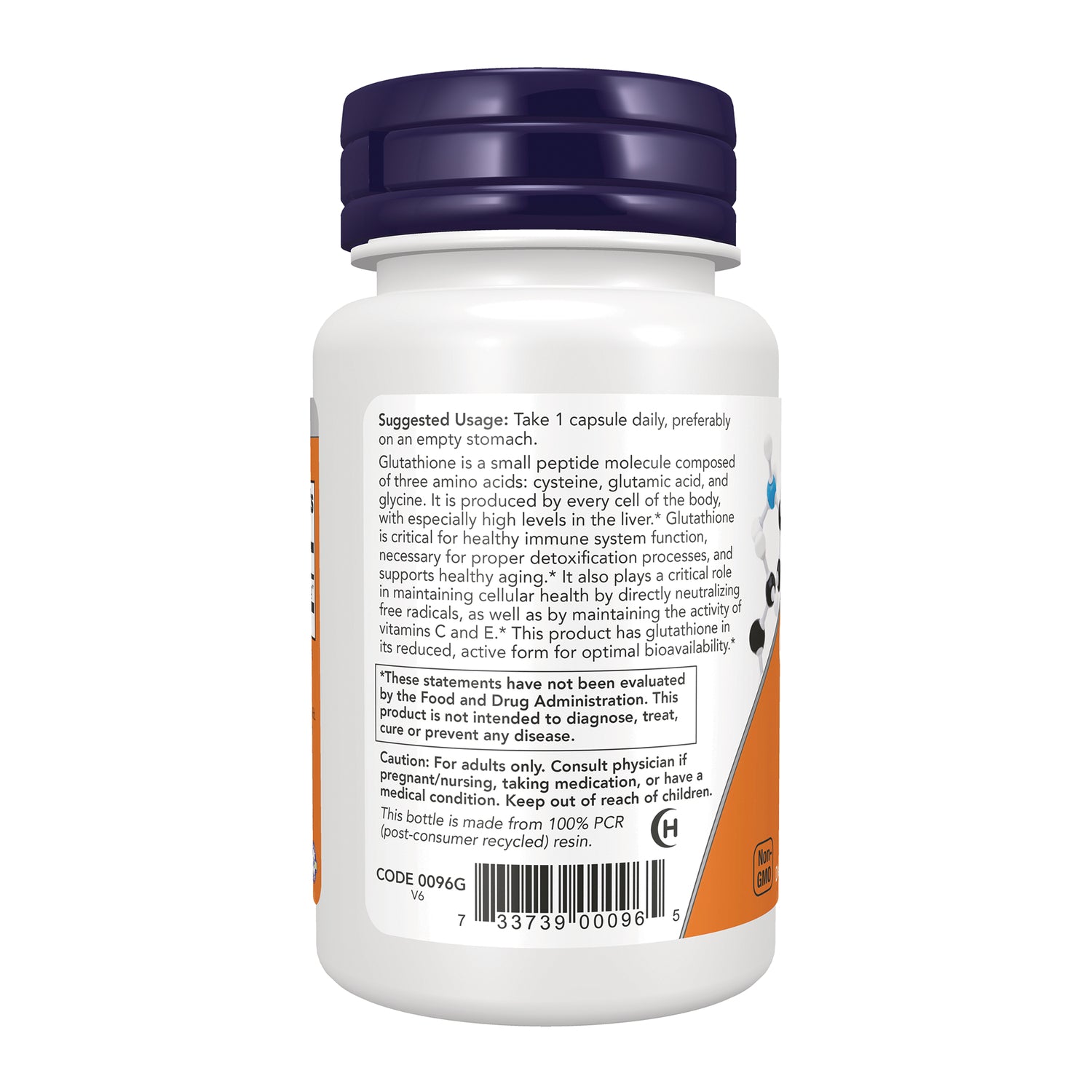 NWF822 | gray capsule beside inch and mm rulers showing capsule size