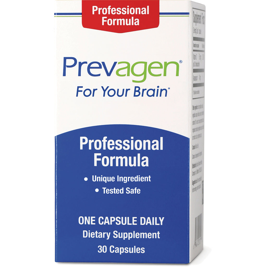 Prevagen Professional Formula box reading For Your Brain, one capsule daily, 30 capsules - Thumbnail