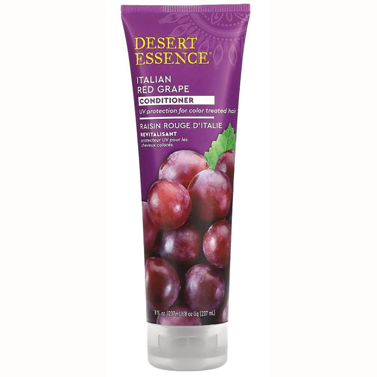 DST011 | Purple tube of Desert Essence Italian Red Grape conditioner with grape artwork