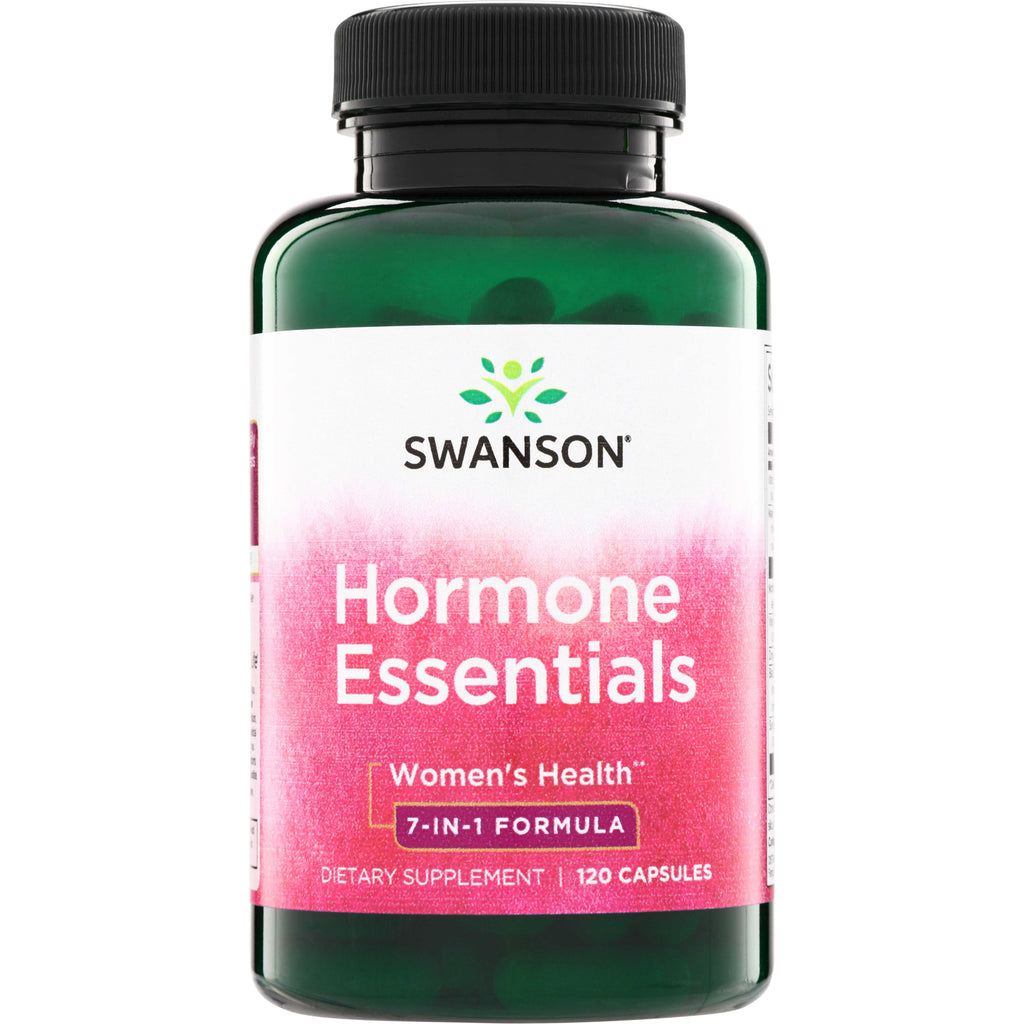 SWC028 | Swanson Hormone Essentials, Womens Health 7-in-1 Formula, 120 capsules - Thumbnail