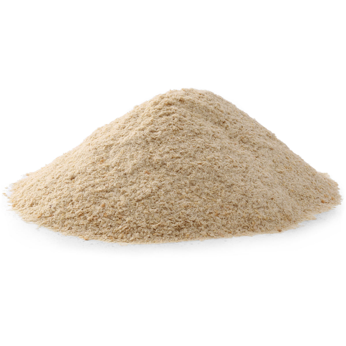 SW1562 | Pile of beige powder on white background