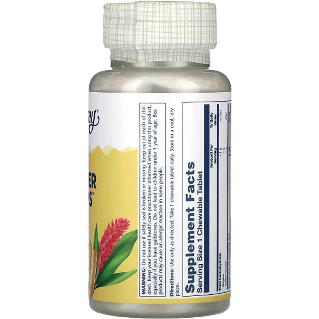 SLR299 | back of supplement bottle showing Supplement Facts panel and directions - Thumbnail