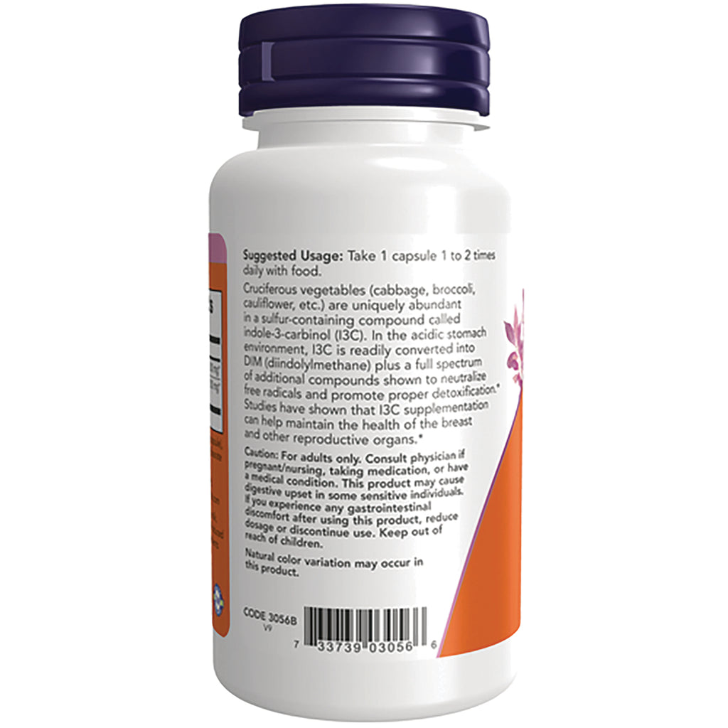 NWF754 | back of white supplement bottle showing suggested usage, caution text and barcode - Thumbnail